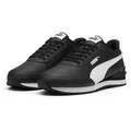 Produktbild: PUMA ST RUNNER V4 L Sneaker mit weichem Lederobermaterial, mit SOFTFOAM+ Einlegesohle schwarz 44,5