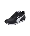 Produktbild: Puma ST Runner V4 L Unisex-Sneaker, Schwarz/Weiß, 10 UK