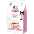 Produktbild: Brit Care Cat Sterilized Sensitive | 400g