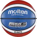 Produktbild: Molten BGMX5-C Top Training Basketball, Blau/Rot/Weiß, Größe 5