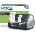 Produktbild: DYMO LabelWriter 450 Twin Turbo Etikettendrucker | für bis zu 71 Etiketten/Minute | Dual-Etiketten 300 dpi. Thermodirekt Etikettiergerät | USB | für LW Etiketten bis 60mm Breite