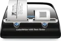 Produktbild: DYMO LabelWriter 450 Twin Turbo Etikettendrucker | Thermodruck | 2 Rollen | 71 Etiketten/Min | USB | 300 dpi