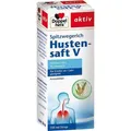 Produktbild: DOPPELHERZ Spitzwegerich Hustensaft V, 150 ml PZN 07090733