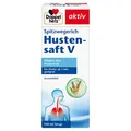 Produktbild: Doppelherz Hustensaft Spitzwegerich 150ml – pflanzlich, Erkältung, Atemwege