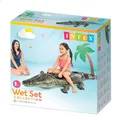 Produktbild: [B-Ware] Aufblasbares Reittier Krokodil  Schwimmtier 170x86cm INTEX 57551