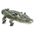 Produktbild: Intex Reittier Alligator aufblasbares Schwimmtier Krokodil Pool Luftmatratze