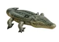 Produktbild: Intex Schwimmtier Krokodil - Reittier Aufblastier Luftmatratze Pool Alligator 🐊