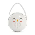 Produktbild: Suavinex, Schnullerbox, Schnullerhalter für 2 Schnuller, Schnullertasche, mit Flexibler Henkel, Bonhomia, Farbe Beige