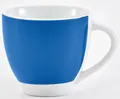 Produktbild: van Well Tasse Vario, 6-tlg., Porzellan, spülmaschinen- und mikrowellengeeignet, 6-teilig