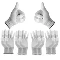 Produktbild: Minadax ESD Antistatik Handschuhe 5 Paar, Größe L/9 Reparatur Reinigung