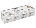 Produktbild: KREUL 75305 - Chalky Kreidefarbe im Set, 4 x 150 ml Farbe in Snow White, Mademoiselle Rosé, Sir Petrol und Noble Nougat, sanft - matte Farbe, cremig deckend, schnelltrocknend