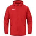Produktbild: Jako Allwetterjacke Team 2.0 - rot /Gr: 140