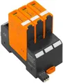 Produktbild: Weidmüller 2530590000 VPU PV I+II 3 R 1500 Überspannungsschutz-Ableiter steckbar Überspannungsschutz für: Photovoltaik-Anlage 20