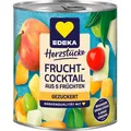 Produktbild: Edeka Obstkonserve Herzstücke Fruchtcocktail, gezuckert, 5 Fruchtsorten, 500g