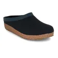 Produktbild: Haflinger Filzclog Grizzly Torben Hausschuh Bestseller blau 45 EU