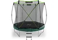 Produktbild: Kinetic Sports Gartentrampolin BUNGEE SAFETY ELITE, Ø 244 cm, Bungee-Seil Federung, Ultraleise, AirMAXX Sprungtuch