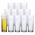Produktbild: Van Well Kölschglas 0,2 l geeicht 12er Set Biergläser für Gastronomie Bierstange