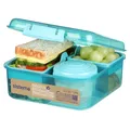 Produktbild: Sistema Bento Box Ocean Bound 1,25 l, Mintgreen (Recycelter Kunststoff)