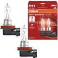 Produktbild: OSRAM NIGHT BREAKER SILVER H11 HALOGEN SCHEINWERFERLAMPE 12V