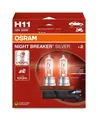 Produktbild: 2x H11 12V 55W PGJ19-2 NIGHT BREAKER® SILVER +100% OSRAM Autolampe.