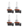 Produktbild: 4 Glühlampen H11 12V 55W PGJ19-2 OSRAM NIGHT BREAKER® SILVER passend für PKW