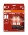 Produktbild: H11 12V 55W PGJ19-2 NIGHT BREAKER® SILVER +100% 2 St. OSRAM
