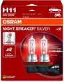Produktbild: OSRAM NIGHT BREAKER SILVER H11 PGJ19-2 12 V/55 W (2er Box)