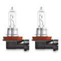 Produktbild: 2x Glühbirne PGJ19-2 H11 64211NBS-2HB OSRAM für MITSUBISHI PEUGEOT LAND ROVER VW