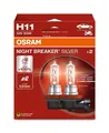 Produktbild: 2x OSRAM NIGHT BREAKER® SILVER H11 GLÜHLAMPE 12V PGJ19-2 | 64211NBS-2HB