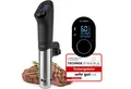 Produktbild: KLAMER Sous-Vide Stick 1200 Watt IPX7 wasserdichter Sous Vide Garer mit 3D Zirkulation und 2…, Perfektes Garen, 20-95°C, gleichmäßiges Erhitzen, max. 1% Abweichung