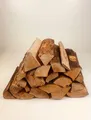 Produktbild: Buche Esche Feuerholz Brennholz Kaminholz Holz trocken 33 cm lang (90 kg)