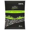 Produktbild: AquaEl Decoris Bodengrund Basalt 2-4 mm (2 kg) Kleine Steinchen Dekoration