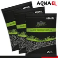 Produktbild: Aquael 3 x 2 kg Aqua Decoris Basalt 2 - 4 mm Aquariensubstrat Bodenbelag