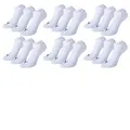 Produktbild: PUMA Unisex Invisible Sneaker Socken 6er Pack, Größe:43-46, Farbe:white