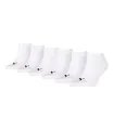 Produktbild: PUMA unisex Sneaker Socken Kurzsocken Sportsocken 261080001 6 Paar, Farbe:Weiß, Menge:6 Paar (2x 3er Pack), Größe:43-46, Artikel:-300 white