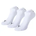 Produktbild: PUMA Damen Unisex Sneaker Plain 3p Socken, Weiß, 43-46 EU