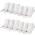 Produktbild: PUMA Unisex Sneaker Socks Plain 12er Multi Pack, white
