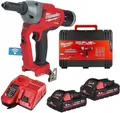 Produktbild: Milwaukee M18 ONEFPRT-202X Nietgerät 18 Volt 2,0 Ah FUEL ONE KEY (4933478602)