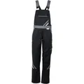 Produktbild: Planam Damen Latzhose schwarz/schiefer/zink 38 40 (40) (42968706)