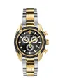 Produktbild: Versace Herren Armbanduhr V-RAY MOV'T VERTIME 44M Edelstahl Armband bicolor VE2I
