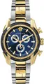 Produktbild: Versace VE2I01021 V-Ray Chronograph blau gold silber Edelstahl Herren Uhr NEU
