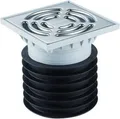 Produktbild: Dallmer Bodenablauf PRONTO K, DN 100, 120 x 120 mm