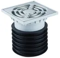Produktbild: Dallmer Bodenablauf Pronto K DN 100 120 x 120 mm 700360