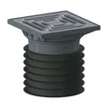 Produktbild: Dallmer Pronto K Bodenablauf 120x120mm DN 100