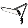 Produktbild: Semplix LED Arbeits- Tischlampe schwarz 540 LED dimmbar Tischklemme Arbeitslampe