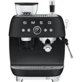 Produktbild: SMEG EGF03BLMEU Siebträgermaschine schwarz matt
