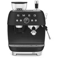 Produktbild: EGF03BLMEU Espressomaschine mit integriertem Mahlwerk - Farbe Schwarz-Matt