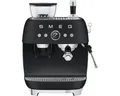 Produktbild: Smeg Siebträgermaschine EGF03BLMEU Siebträgermaschine matt