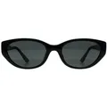 Produktbild: Ray-Ban RB4457D Bio Based 667787 poliert schwarz dunkelgrau Sonnenbrille