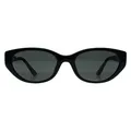 Produktbild: Ray-Ban RB4457D Bio Based 667787 poliert schwarz dunkelgrau Sonnenbrille
